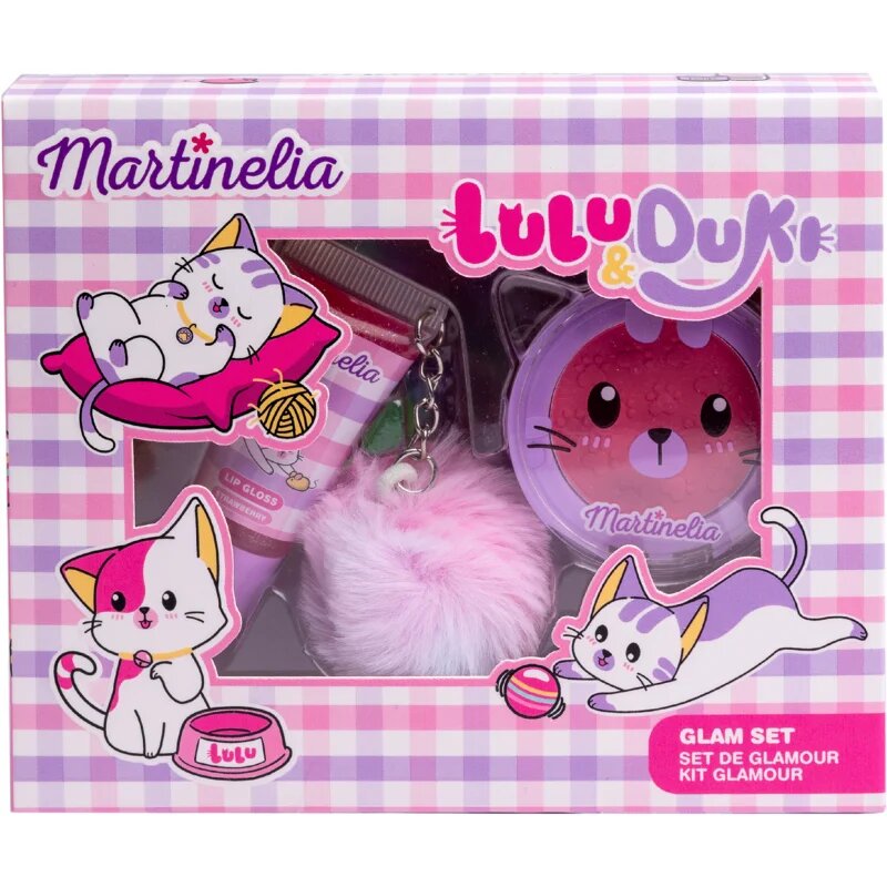 Martinelia Lulu & Duki Glam Set ajándékszett gyermekeknek