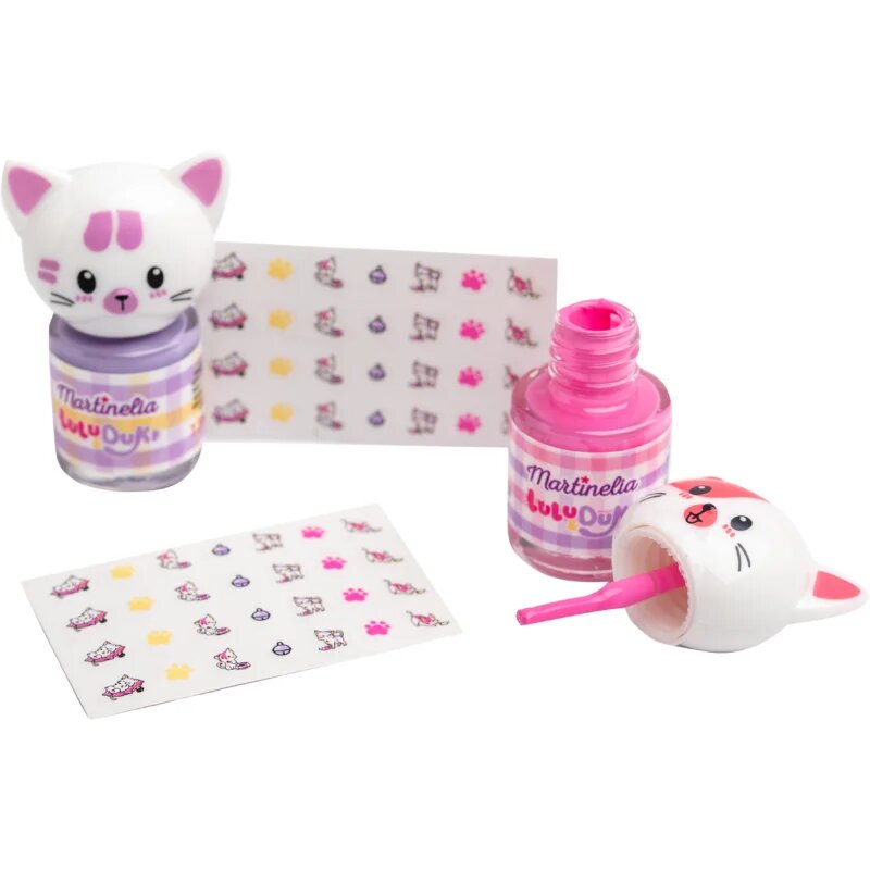 Martinelia Lulu & Duki Nail Set ajándékszett gyermekeknek