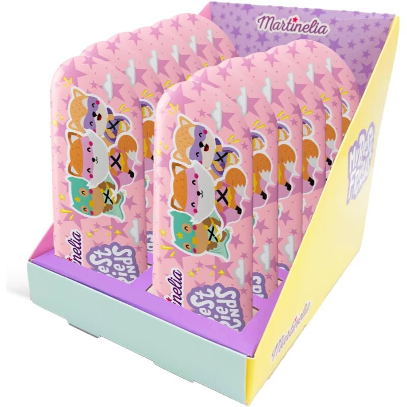 Martinelia My Best Friends Eyes & Lips Tin Box szett gyermekeknek 3+