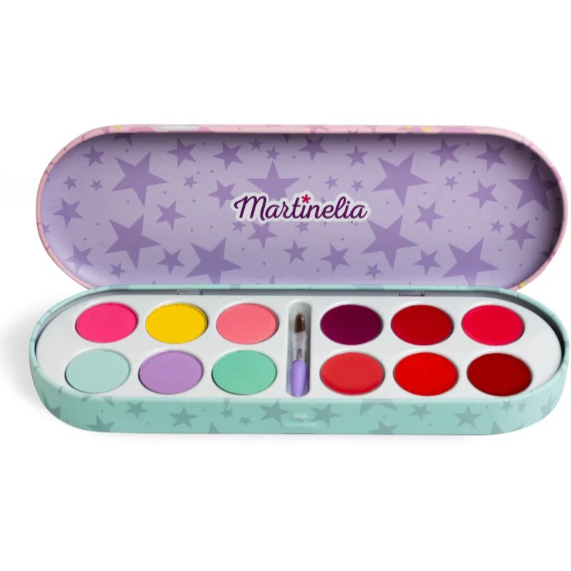 Martinelia My Best Friends Eyes & Lips Tin Box szett gyermekeknek 3+