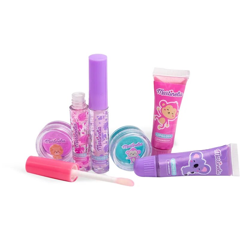 Martinelia My Best Friends Lip Gloss Set ajakfény szett gyermekeknek