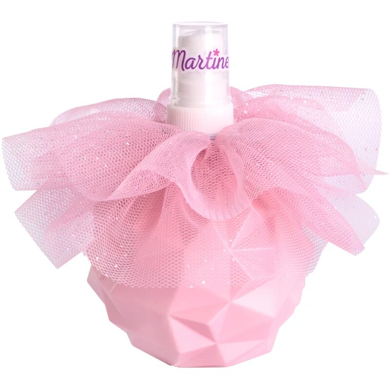 Martinelia Starshine Shimmer Fragrance Eau de Toilette csillámporral gyermekeknek Pink 100 ml