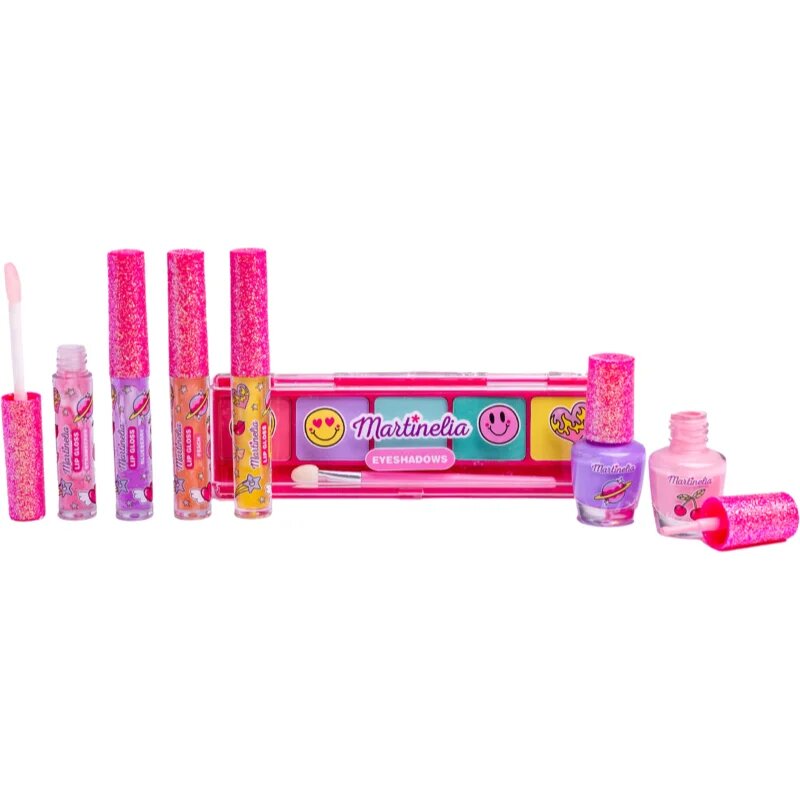 Martinelia Super Girl Power Shine Set ajándékszett gyermekeknek