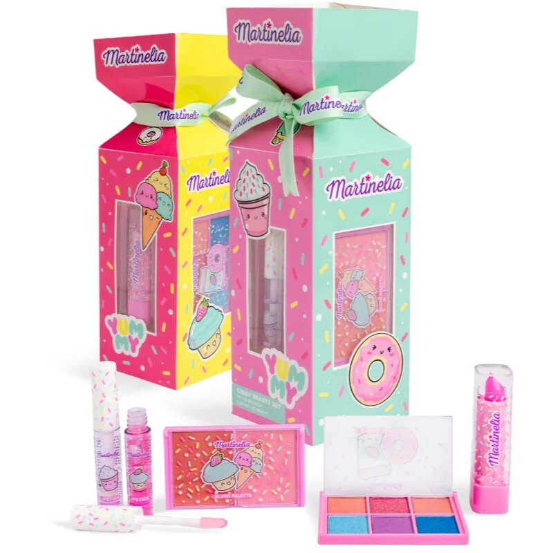Martinelia Yummy Candy Beauty Set sminkkészlet gyermekeknek