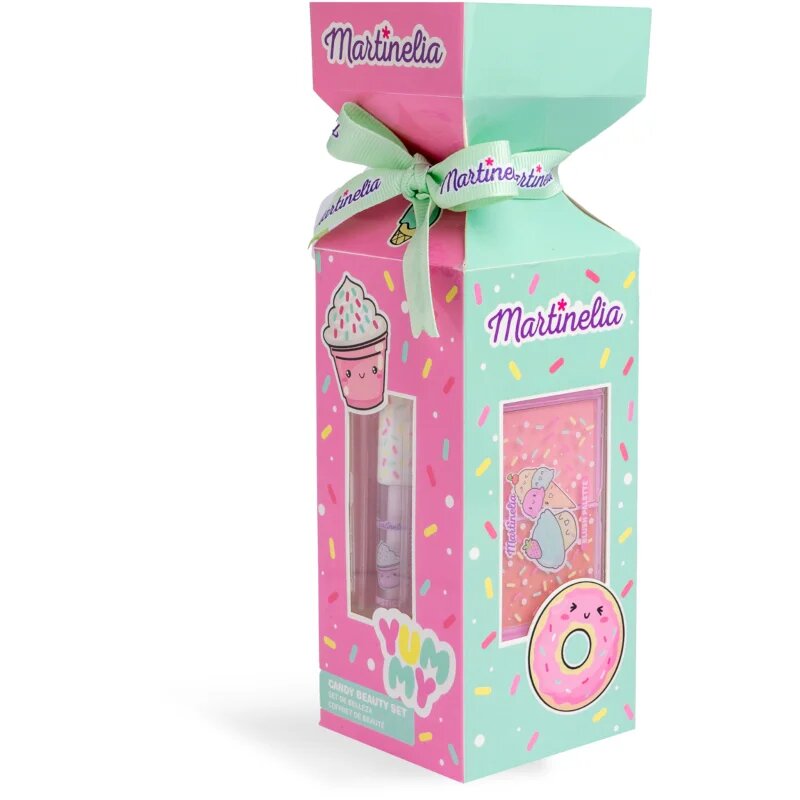 Martinelia Yummy Candy Beauty Set sminkkészlet gyermekeknek