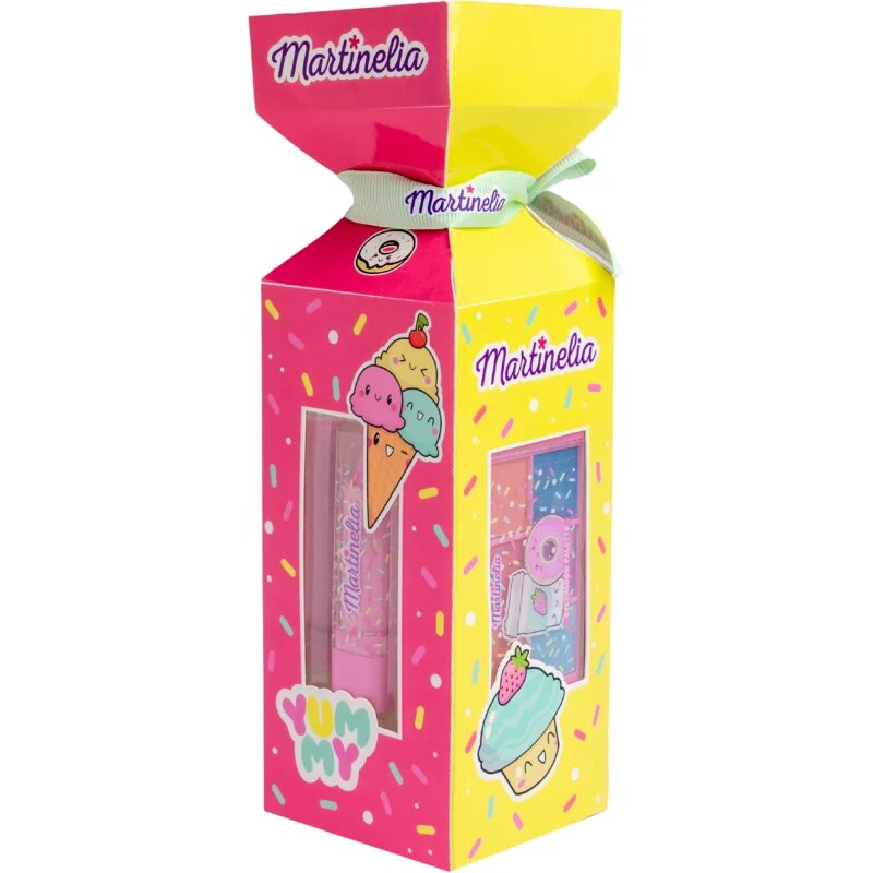 Martinelia Yummy Candy Beauty Set sminkkészlet gyermekeknek