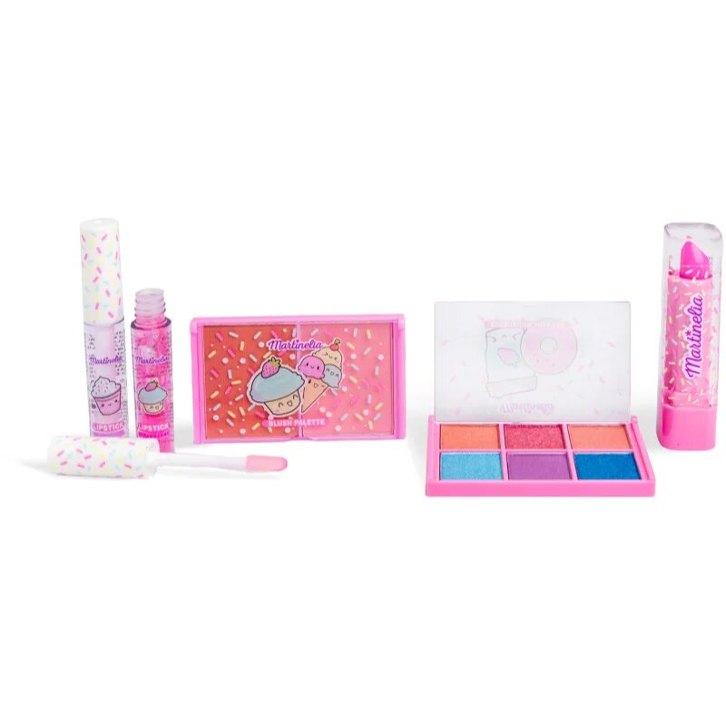 Martinelia Yummy Candy Beauty Set sminkkészlet gyermekeknek