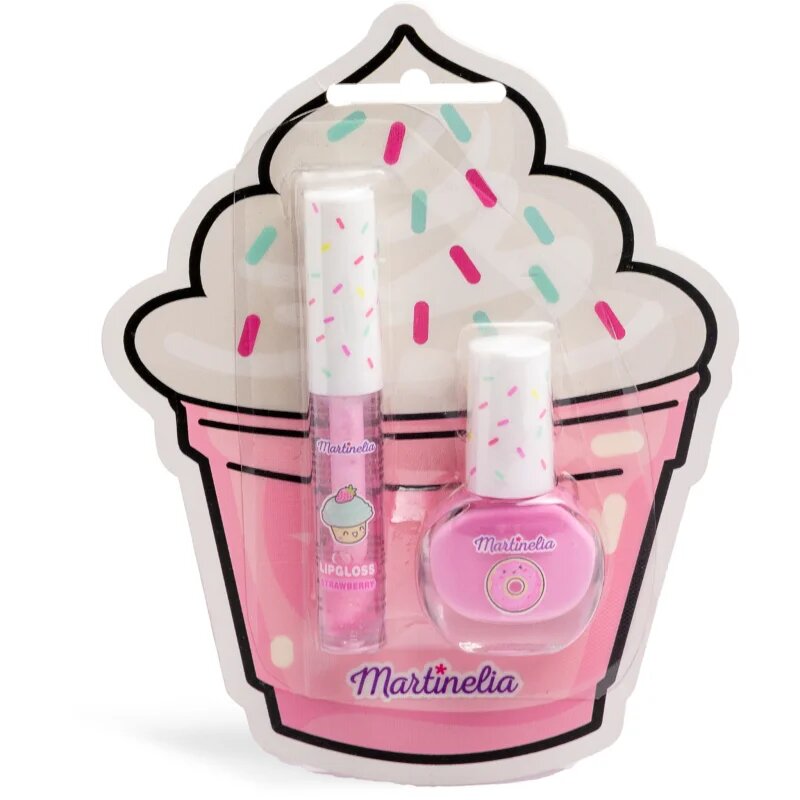 Martinelia Yummy Sweet Treats Glam Set ajándékszett gyermekeknek