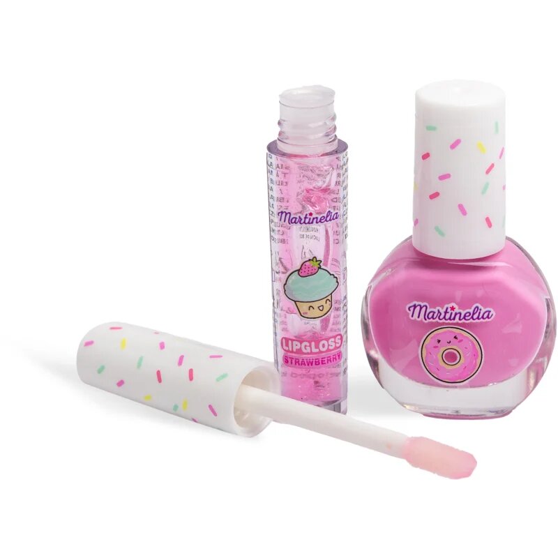 Martinelia Yummy Sweet Treats Glam Set ajándékszett gyermekeknek