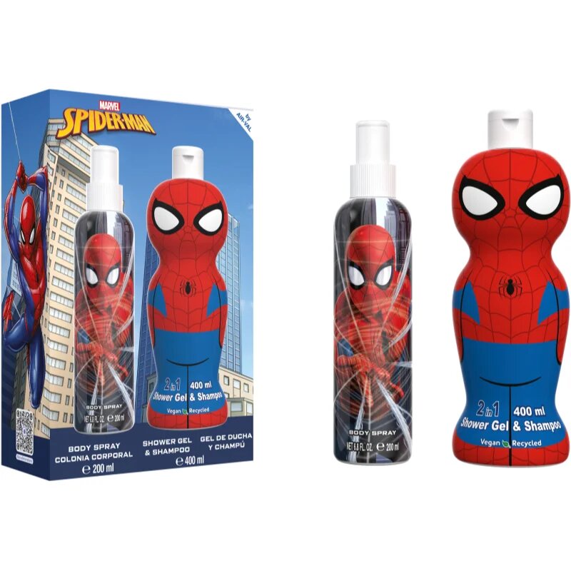 Marvel Spiderman ajándékszett gyermekeknek