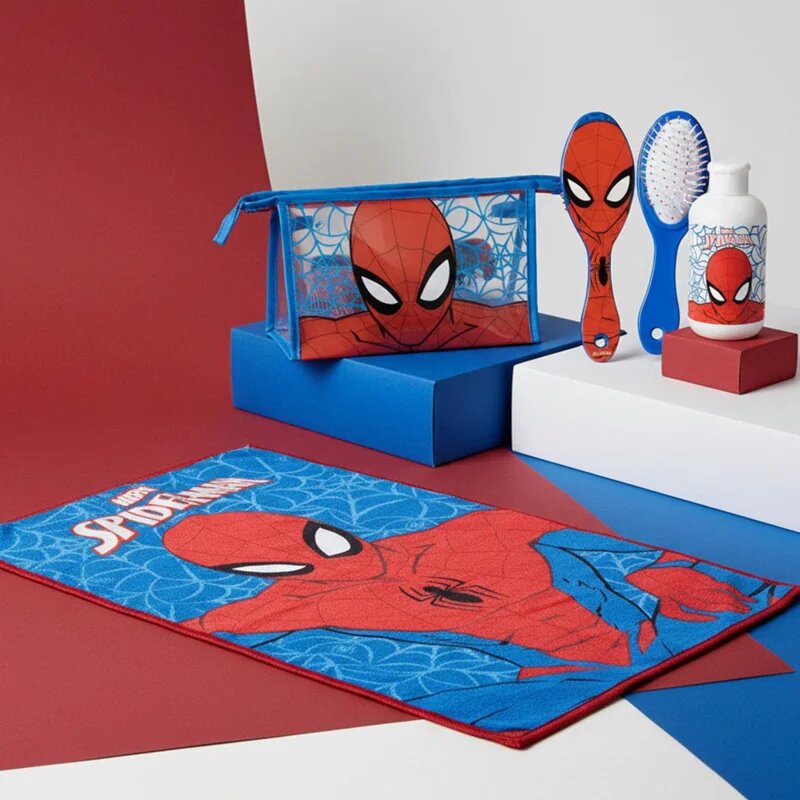 Marvel Spiderman Toilet Bag ajándékszett gyermekeknek