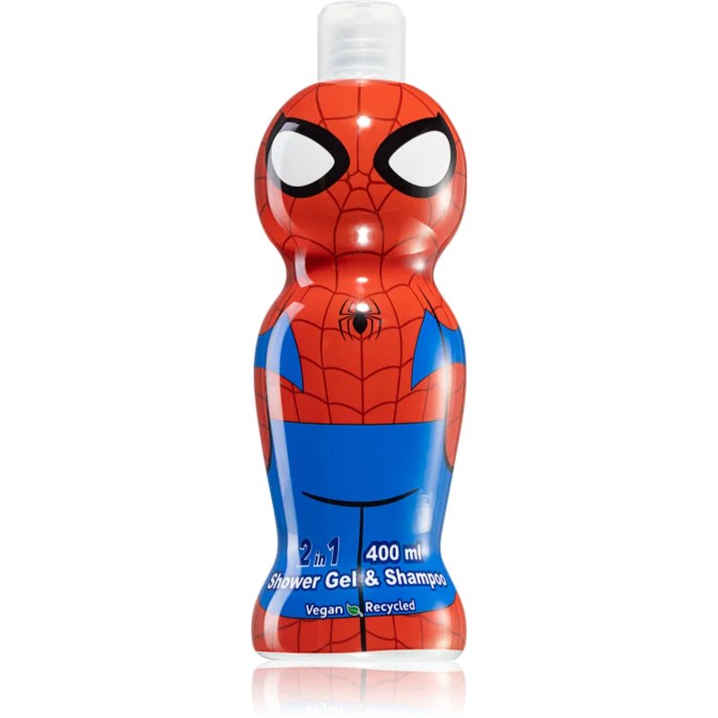 Marvel Spiderman tusfürdő gél és sampon 2 in 1 400 ml