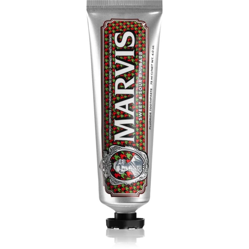 Marvis Sweet & Sour Rhubarb fogkrém íz Rhubarb 75 ml