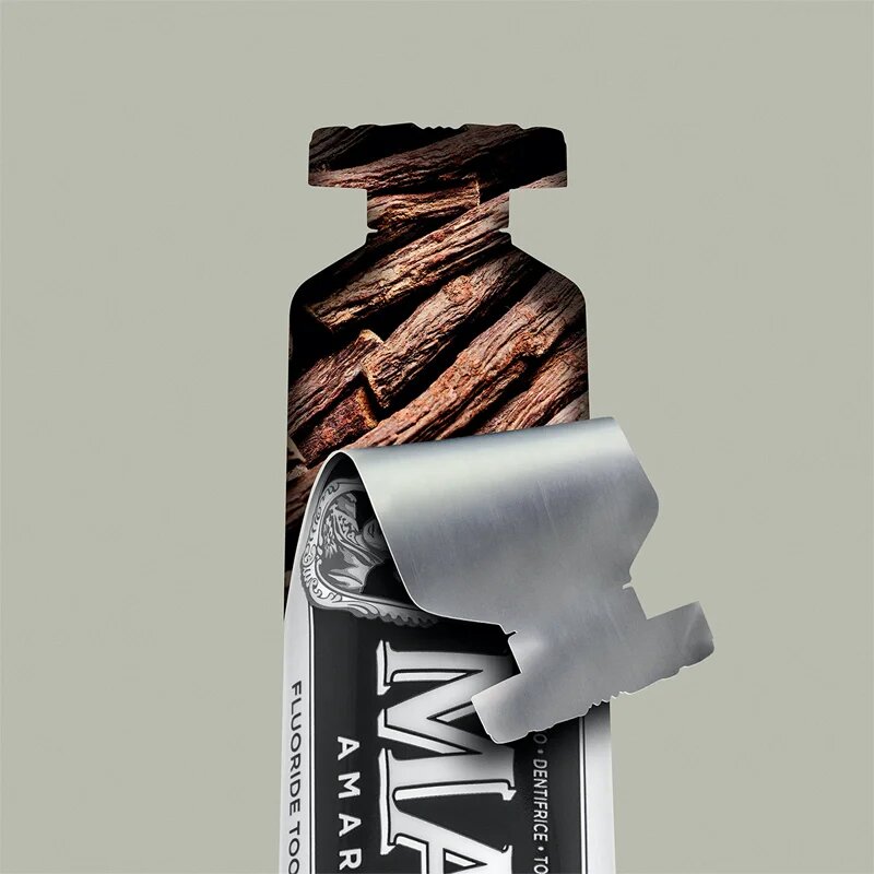 Marvis The Mints Amarelli Licorice fogkrém íz Amarelli Licorice-Mint 85 ml