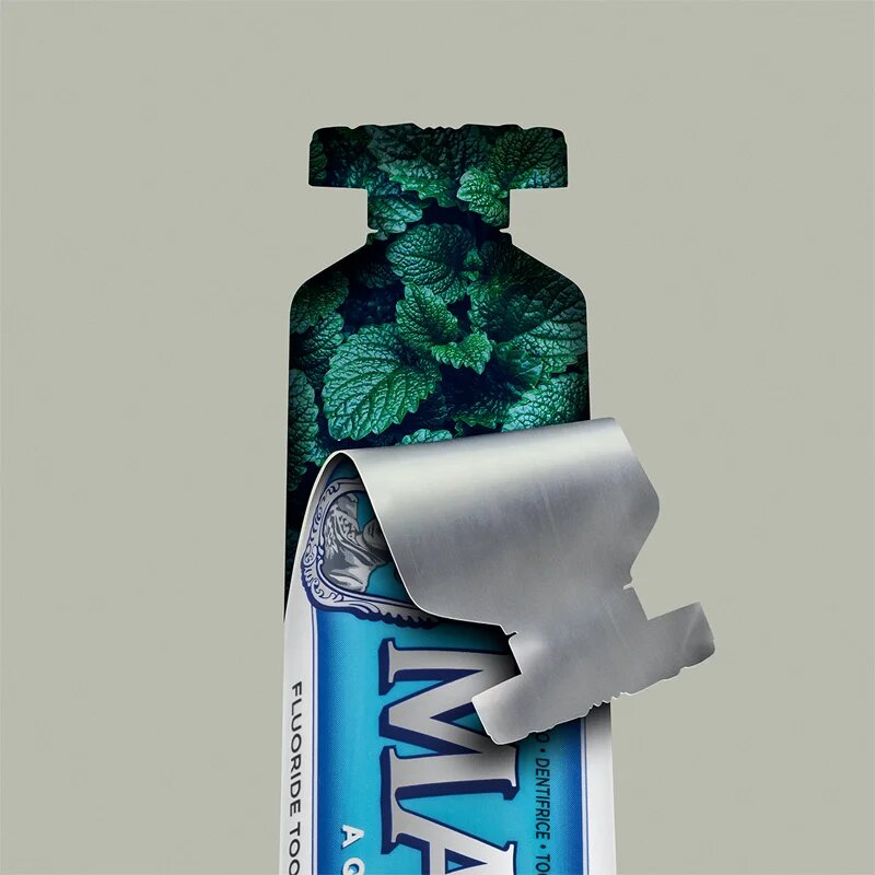 Marvis The Mints Aquatic fogkrém íz Aquatic-Mint 85 ml