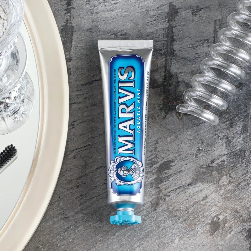 Marvis The Mints Aquatic fogkrém íz Aquatic-Mint 85 ml