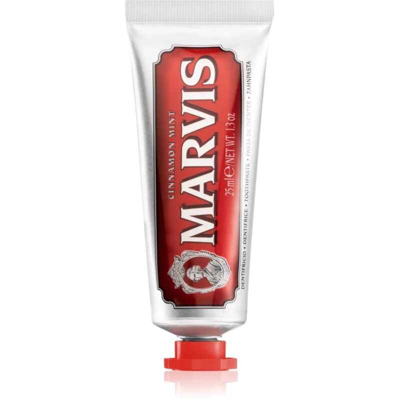 Marvis The Mints Cinnamon fogkrém íz Cinnamon-Mint 25 ml