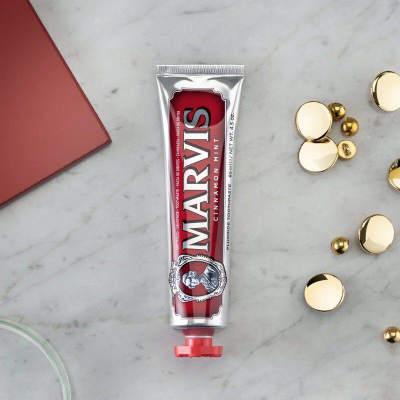 Marvis The Mints Cinnamon fogkrém íz Cinnamon-Mint 25 ml
