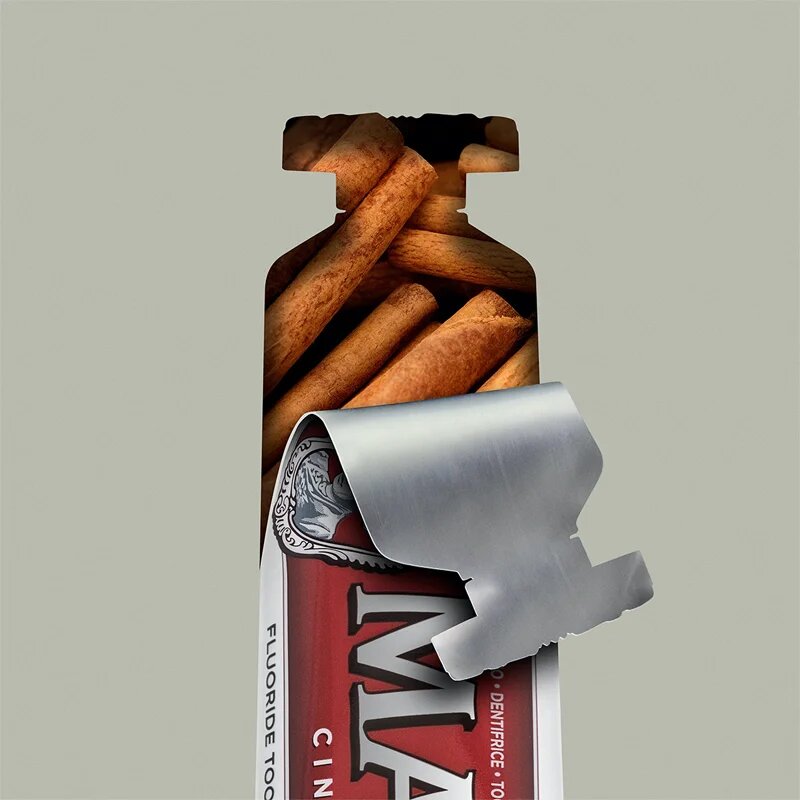 Marvis The Mints Cinnamon fogkrém íz Cinnamon-Mint 85 ml
