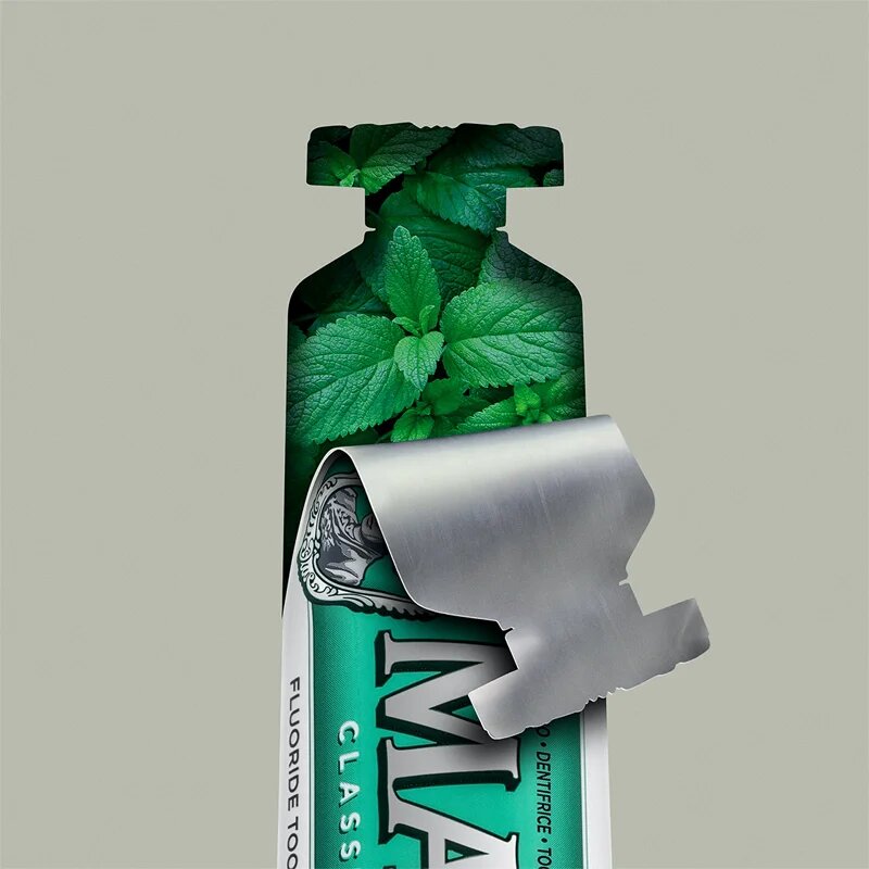 Marvis The Mints Classic Strong fogkrém íz Mint 85 ml