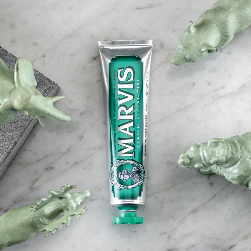 Marvis The Mints Classic Strong fogkrém íz Mint 85 ml