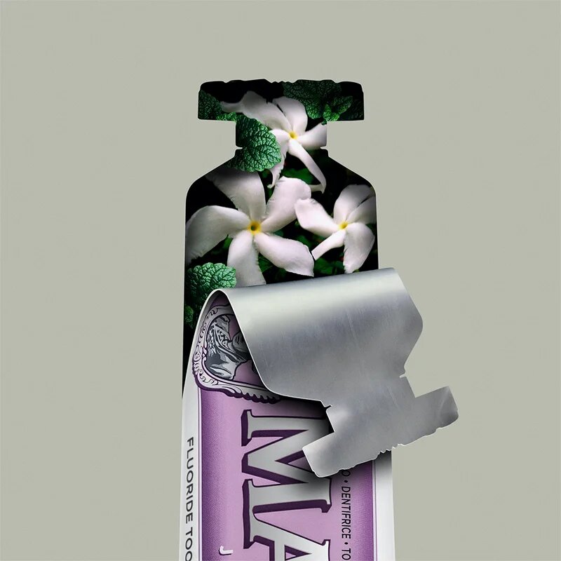 Marvis The Mints Jasmin fogkrém íz Jasmin-Mint 85 ml