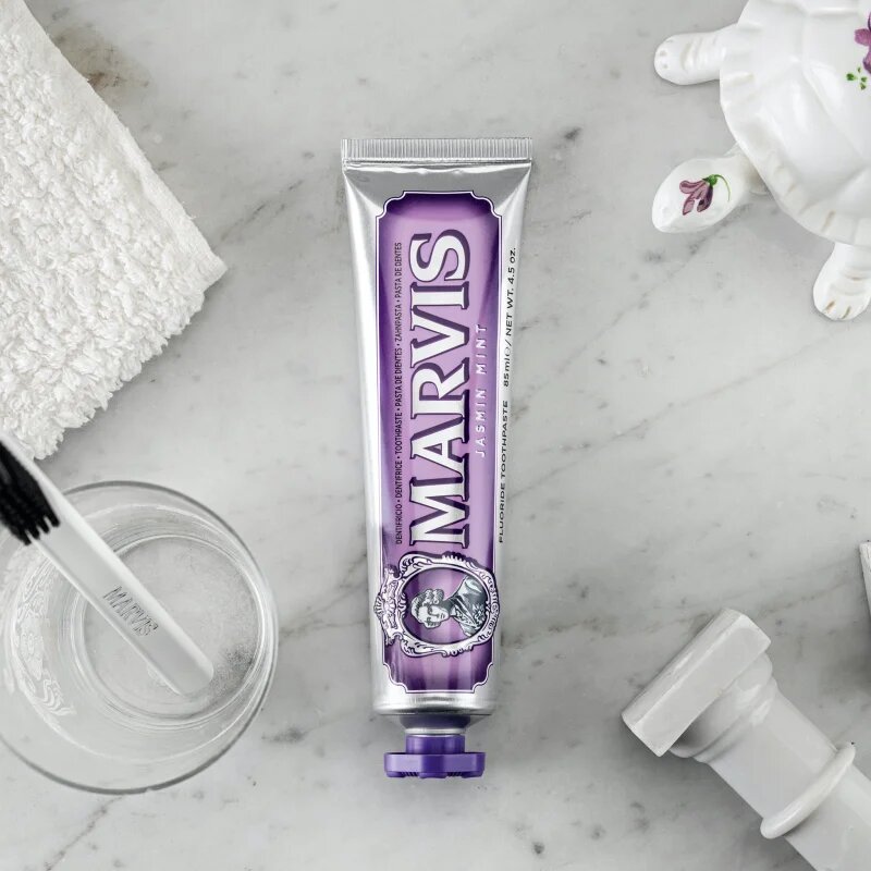 Marvis The Mints Jasmin fogkrém íz Jasmin-Mint 85 ml