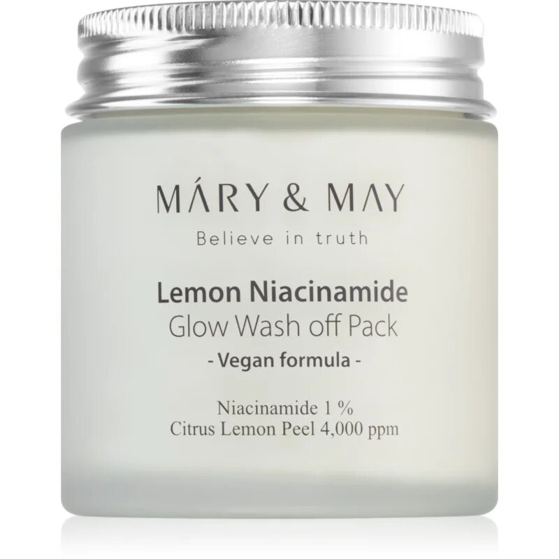 Mary&May Lemon Niacinamid hidratáló és világosító maszk 125 g