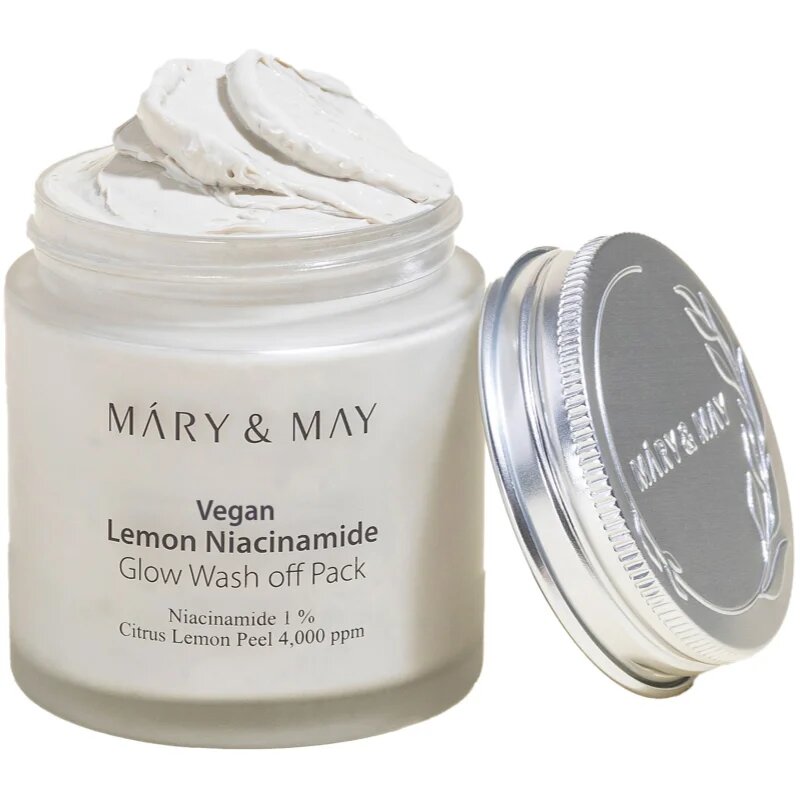 Mary&May Lemon Niacinamid hidratáló és világosító maszk 125 g