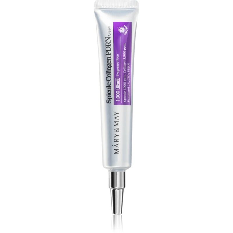 Mary&May Spicule Collagen PDRN Cream lágyító és tápláló krém a bőrréteg megújítására 15 g