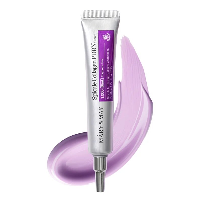 Mary&May Spicule Collagen PDRN Cream lágyító és tápláló krém a bőrréteg megújítására 15 g