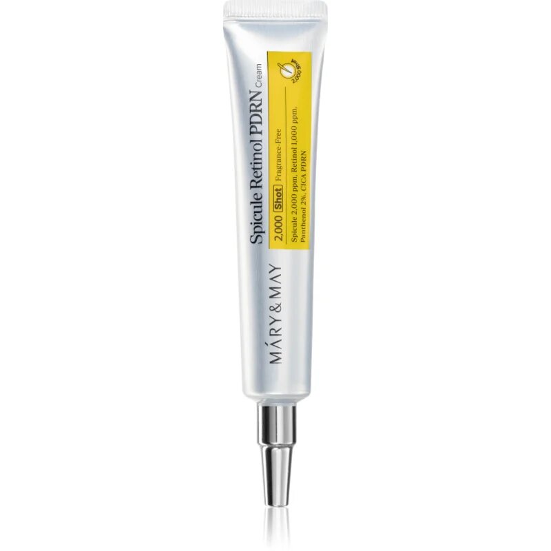 Mary&May Spicule Retinol PDRN Cream intenzív ránctalanító krém nyugtató hatással 15 g
