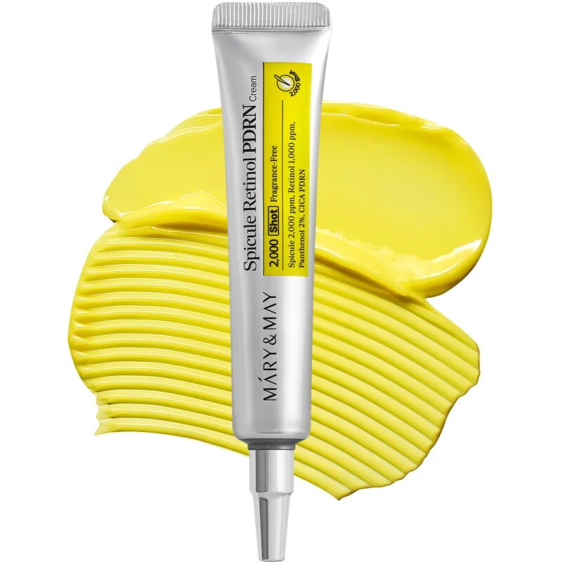 Mary&May Spicule Retinol PDRN Cream intenzív ránctalanító krém nyugtató hatással 15 g