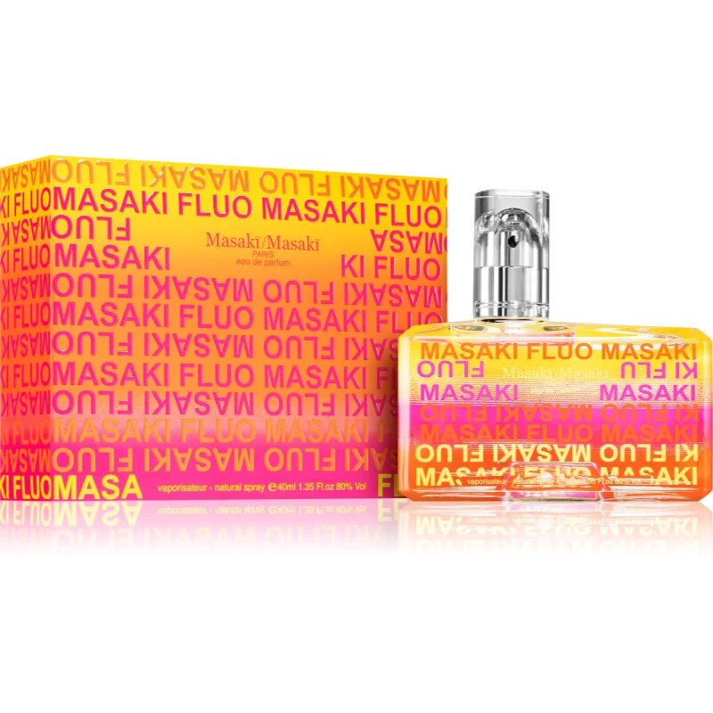 Masaki Matsushima Fluo Eau de Parfum hölgyeknek 40 ml