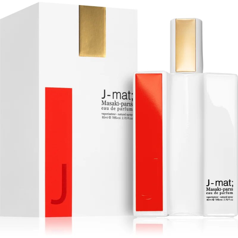 Masaki Matsushima J - Mat Eau de Parfum hölgyeknek 80 ml