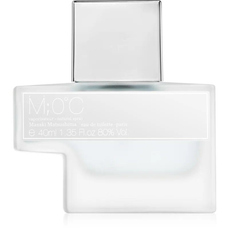 Masaki Matsushima M 0°C Men Eau de Toilette uraknak 40 ml