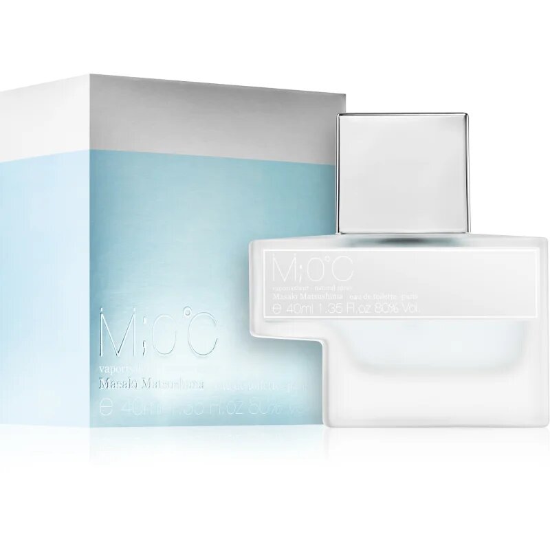 Masaki Matsushima M 0°C Men Eau de Toilette uraknak 40 ml