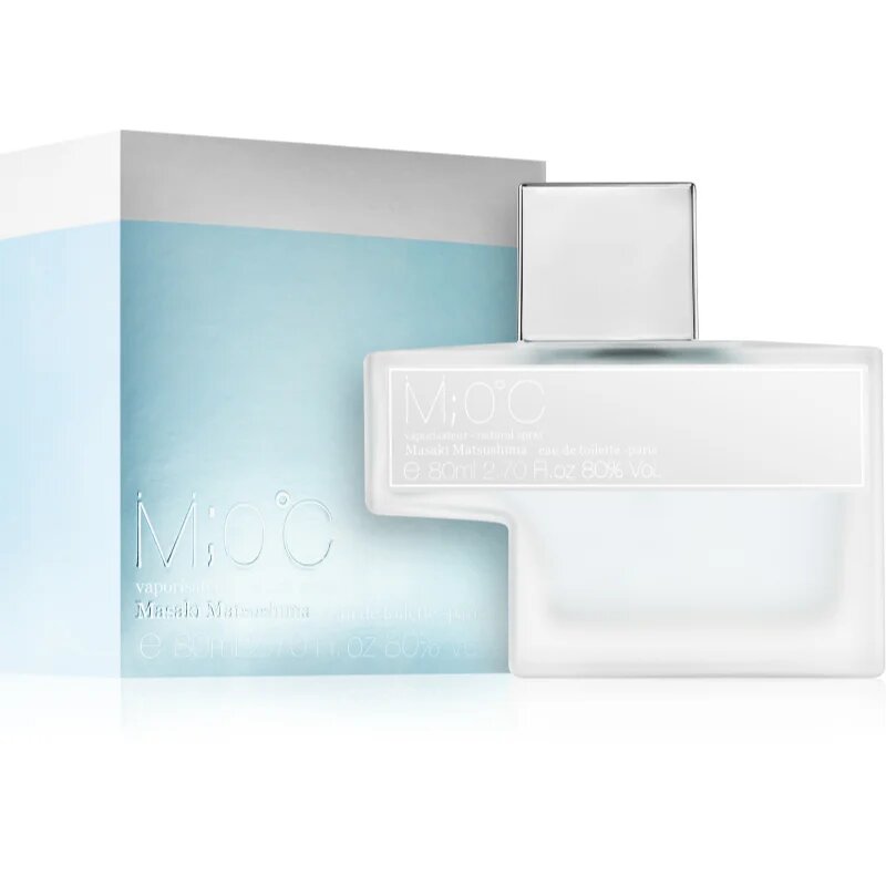 Masaki Matsushima M 0°C Men Eau de Toilette uraknak 80 ml
