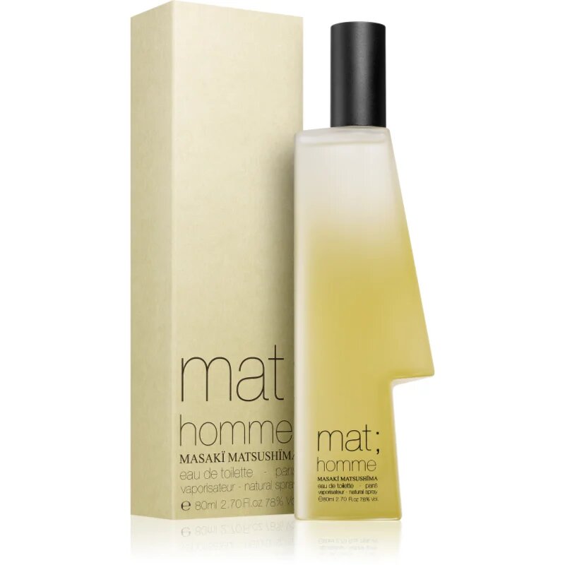 Masaki Matsushima Mat Homme Eau de Toilette uraknak 80 ml