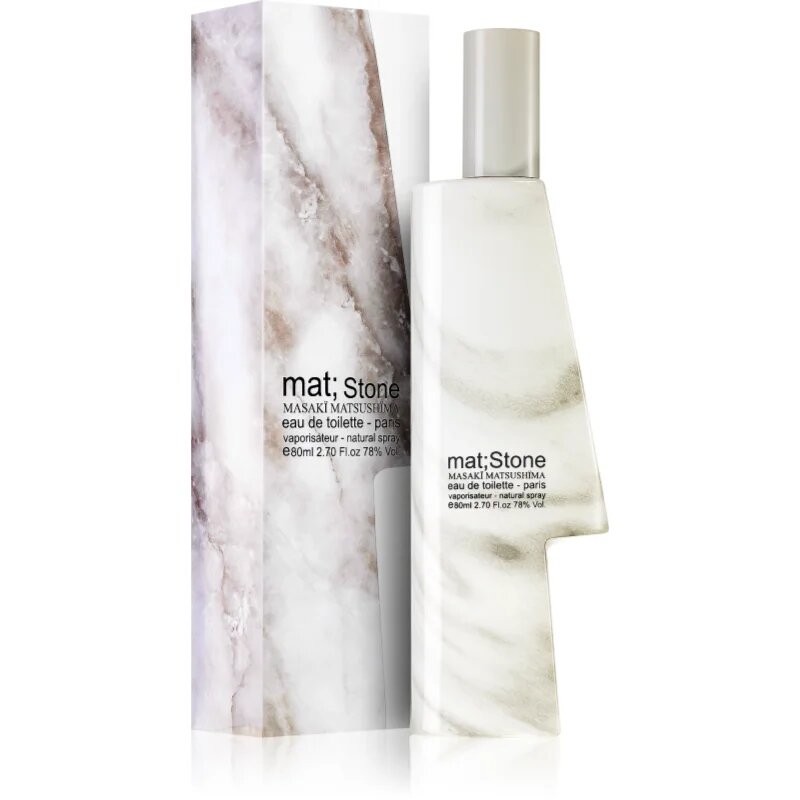 Masaki Matsushima Mat Stone Eau de Toilette uraknak 80 ml