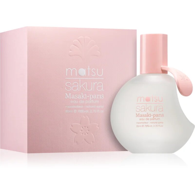 Masaki Matsushima Matsu Sakura Eau de Parfum hölgyeknek 80 ml