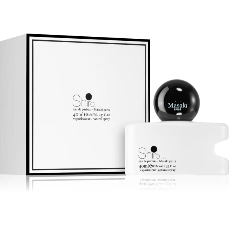 Masaki Matsushima Shiro Eau de Parfum hölgyeknek 40 ml