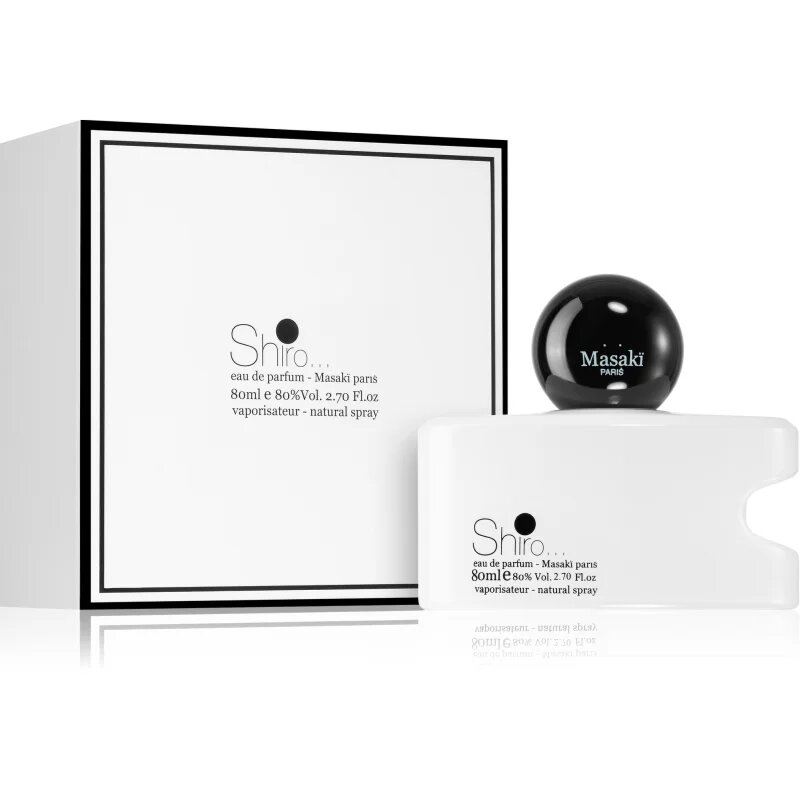 Masaki Matsushima Shiro Eau de Parfum hölgyeknek 80 ml