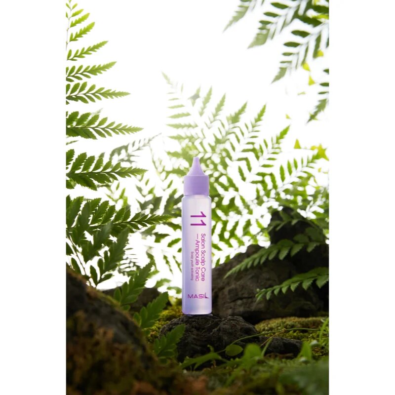 MASIL 11 Salon Scalp Care haj tonikum az irritált fejbőrre 4x30 ml
