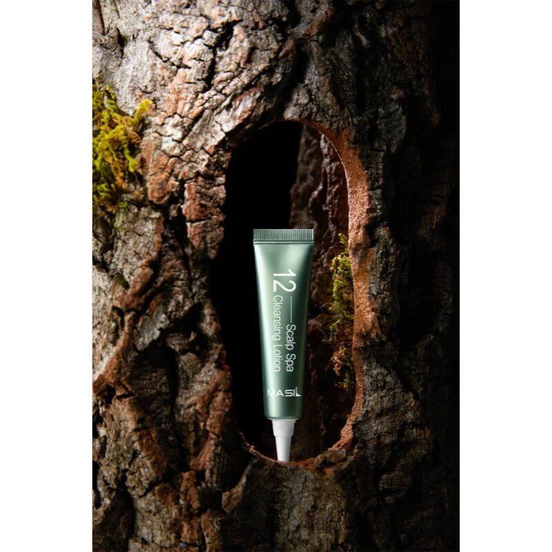 MASIL 12 Scalp Spa tisztító balzsam egészséges fejbőrre 4x15 ml