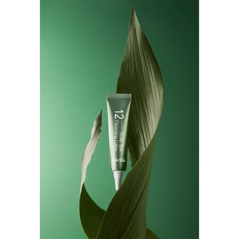 MASIL 12 Scalp Spa tisztító balzsam egészséges fejbőrre 4x15 ml