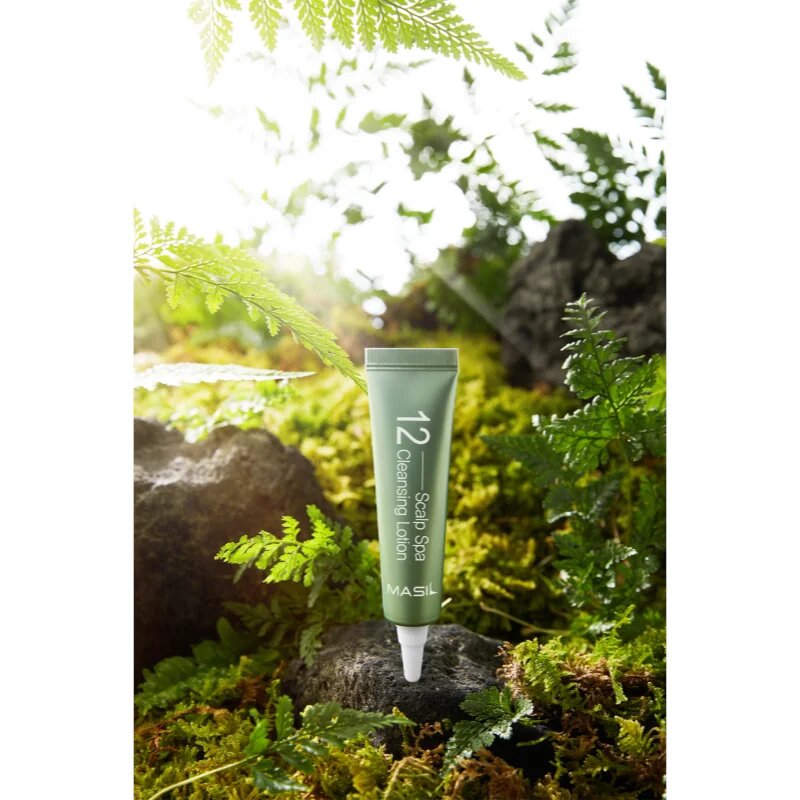 MASIL 12 Scalp Spa tisztító balzsam egészséges fejbőrre 4x15 ml