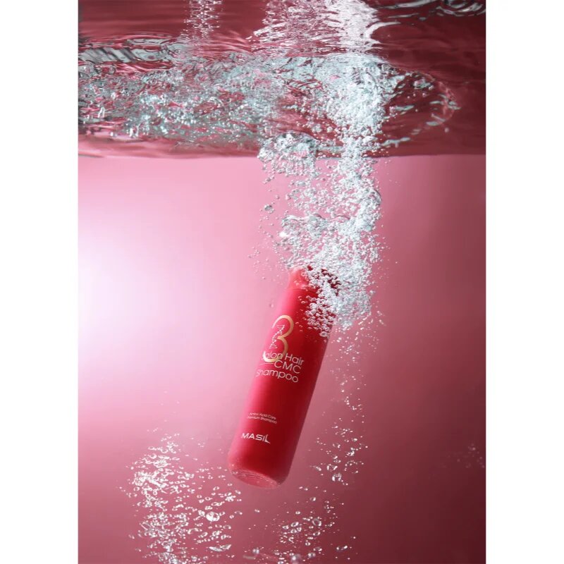 MASIL 3 Salon Hair CMC intenzív tápláló sampon a sérült töredezett hajra 300 ml