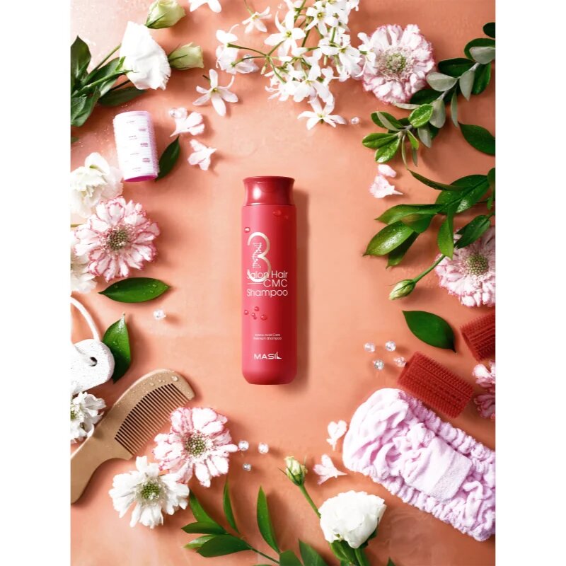 MASIL 3 Salon Hair CMC intenzív tápláló sampon a sérült töredezett hajra 300 ml