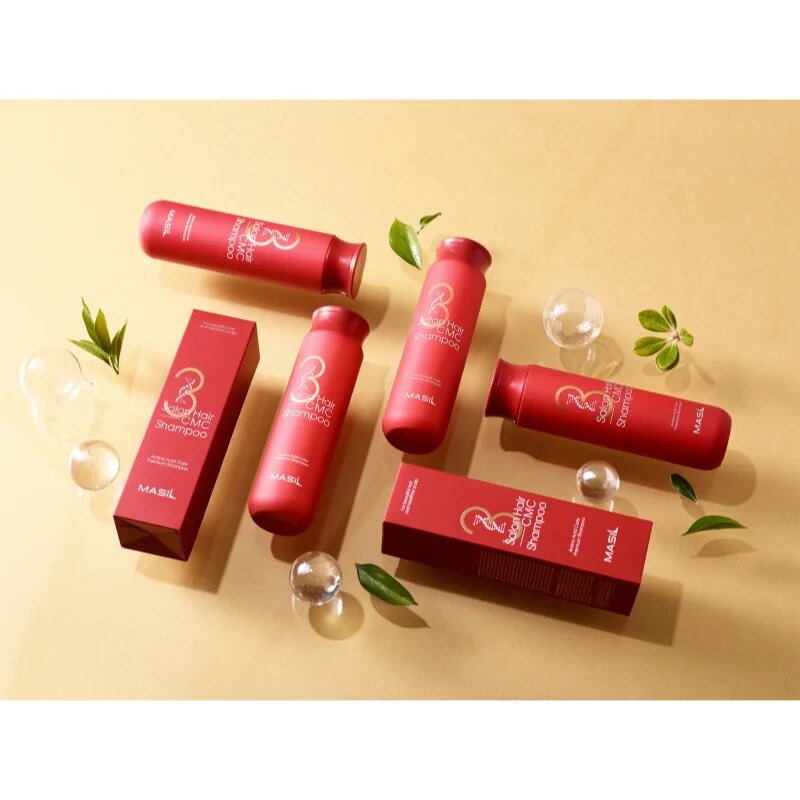 MASIL 3 Salon Hair CMC intenzív tápláló sampon a sérült töredezett hajra 300 ml